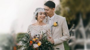 Pernikahan Anneke Jodi di Bali